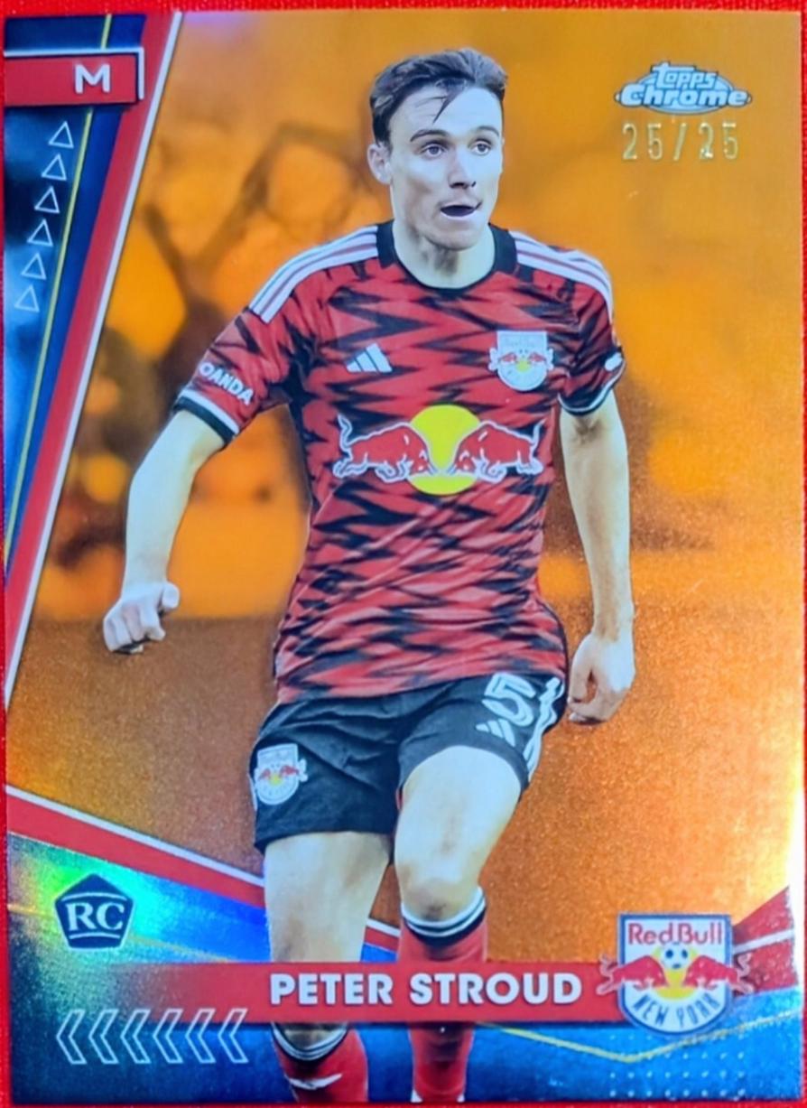 Peter Stroud [Orange Refractor] #68