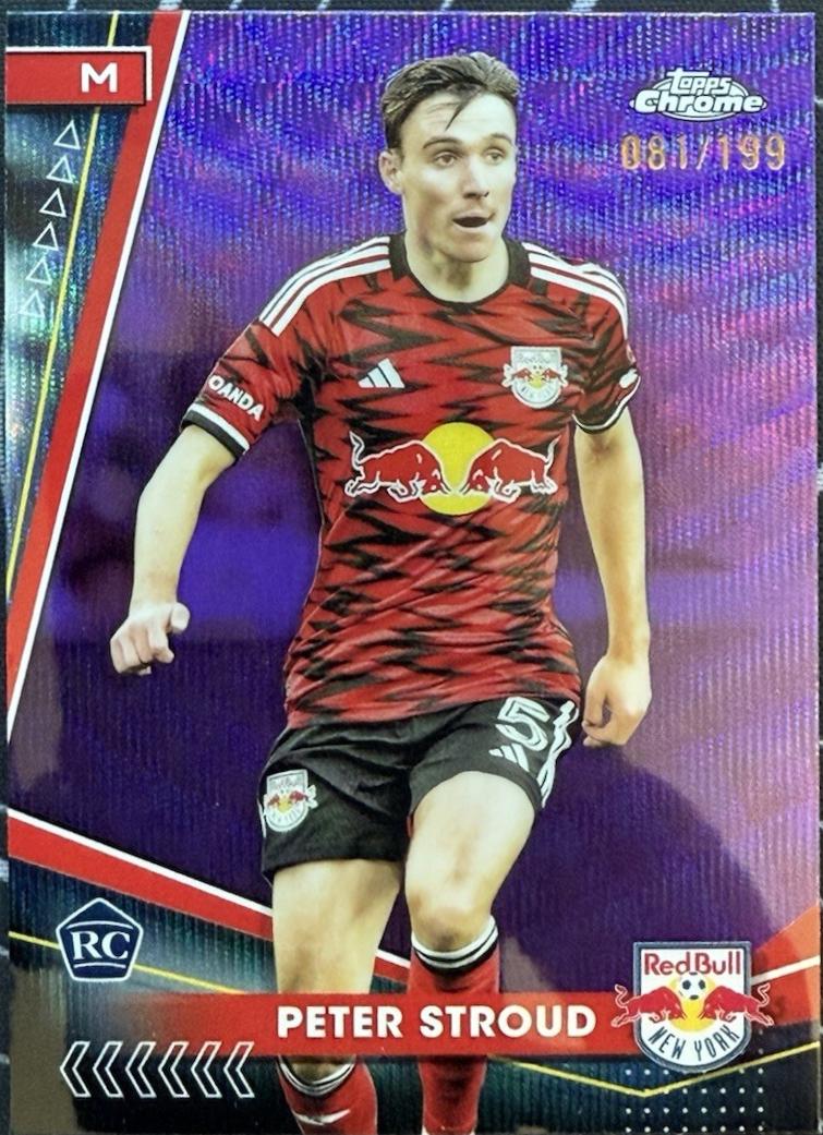 Peter Stroud [Purple Refractor] #68