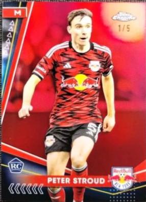 Peter Stroud [Red Refractor] #68