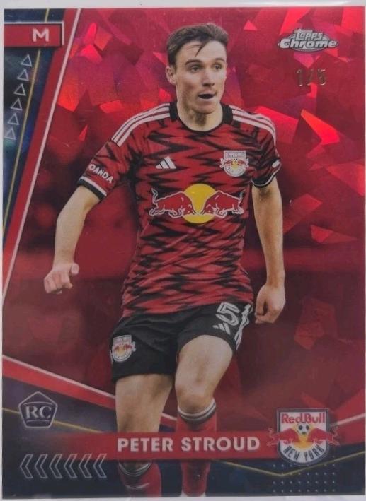 Peter Stroud [Red Sapphire] #68