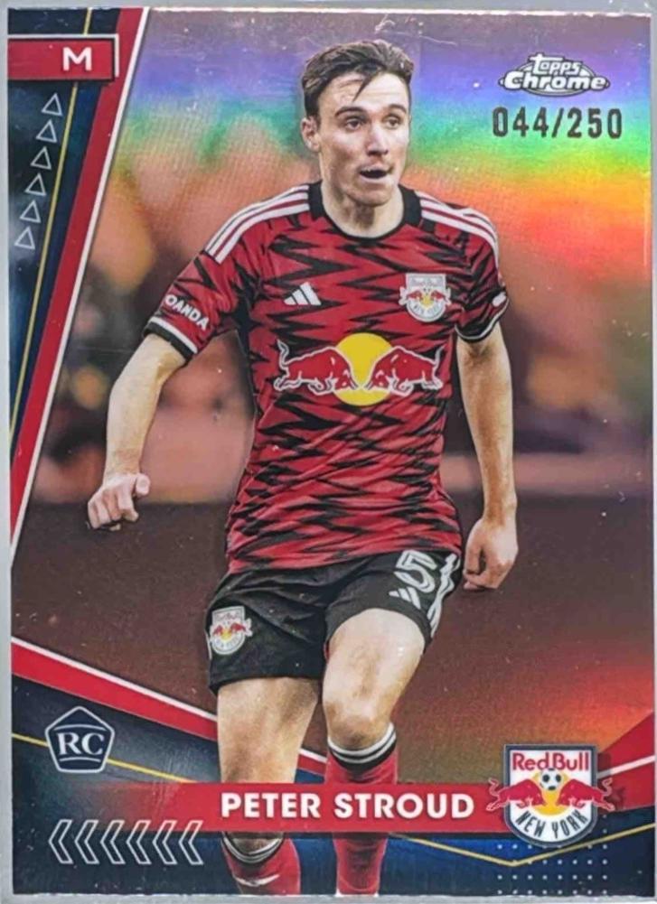 Peter Stroud [Rose Gold Refractor] #68