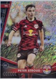 Peter Stroud [Shimmer Refractor] #68