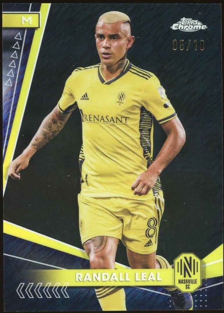 Randall Leal [Shimmer Black Refractor] #161