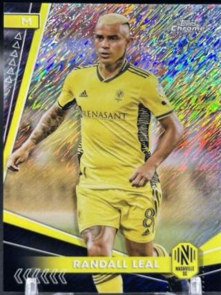 Randall Leal [Shimmer Refractor] #161