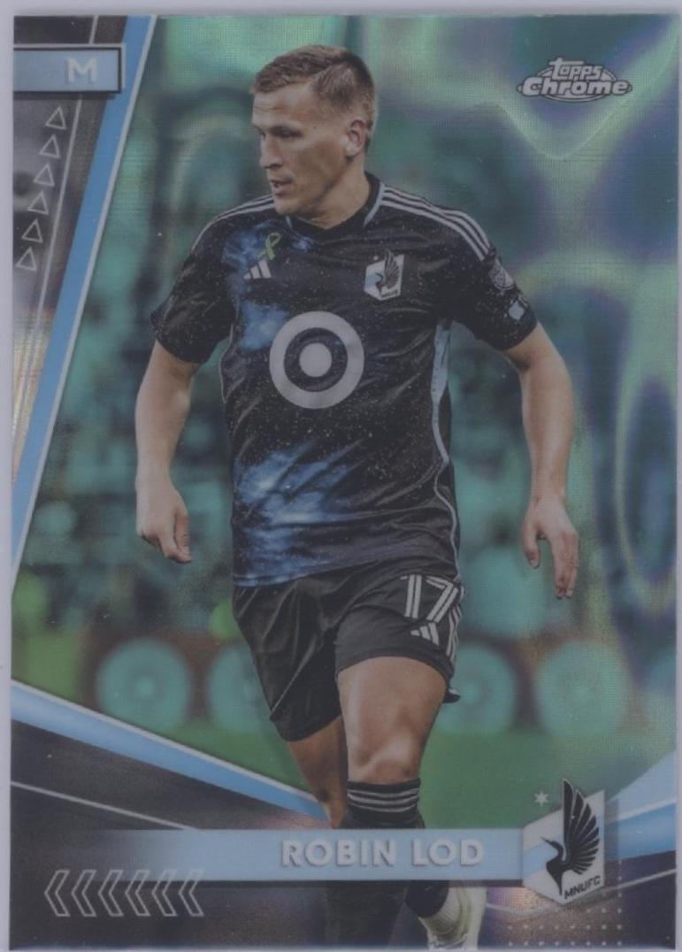 Robin Lod [Aqua Lava Refractor] #127