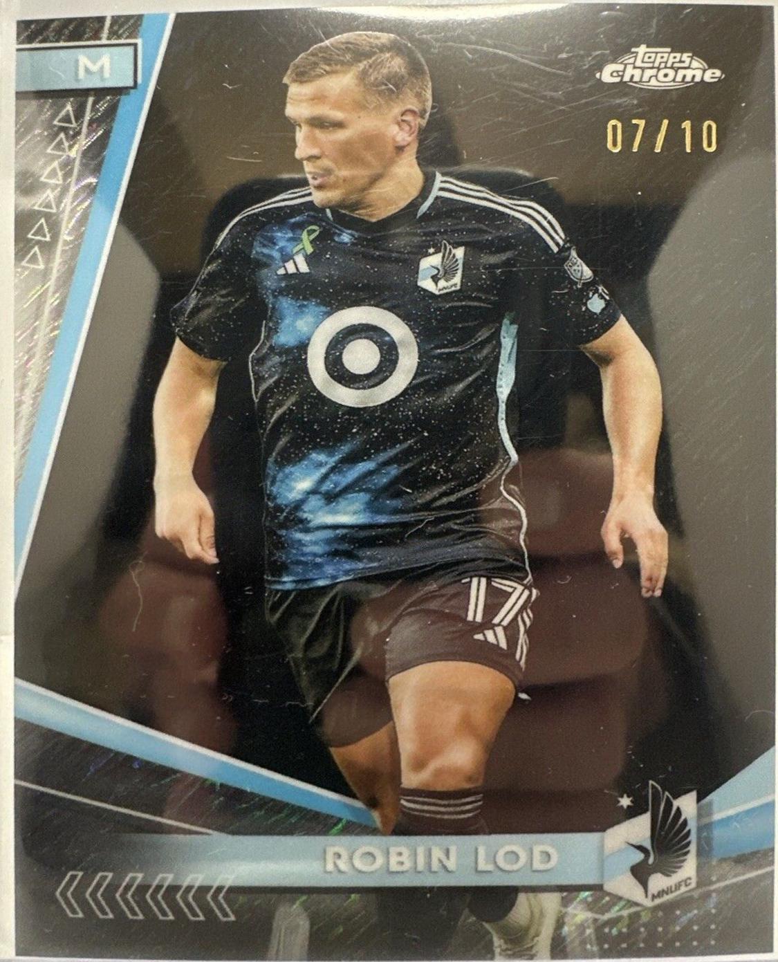 Robin Lod [Black Refractor] #127