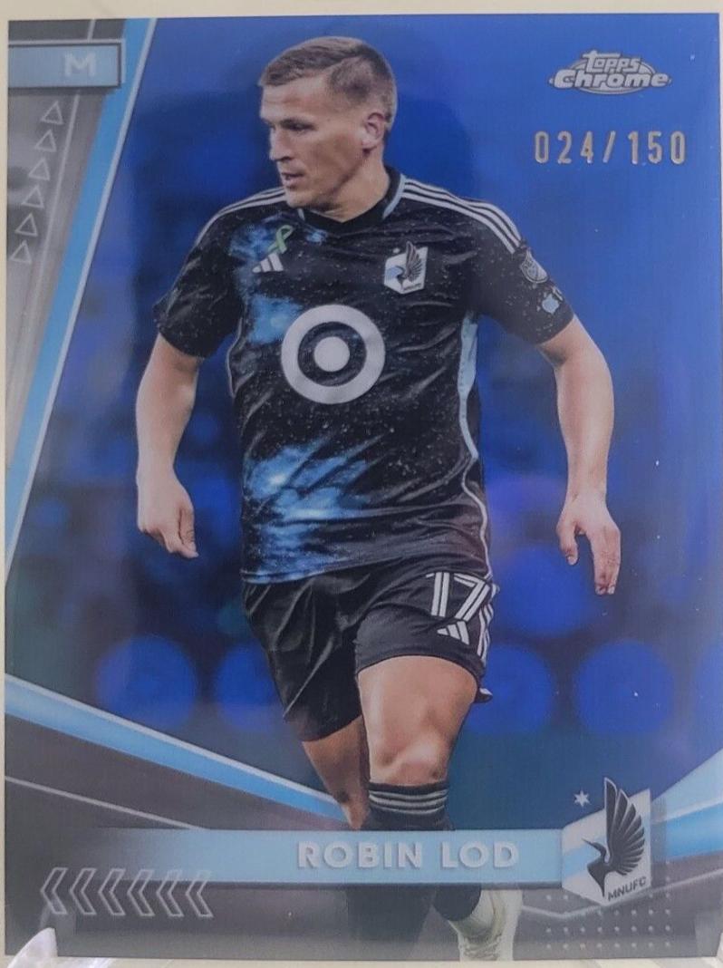 Robin Lod [Blue Refractor] #127