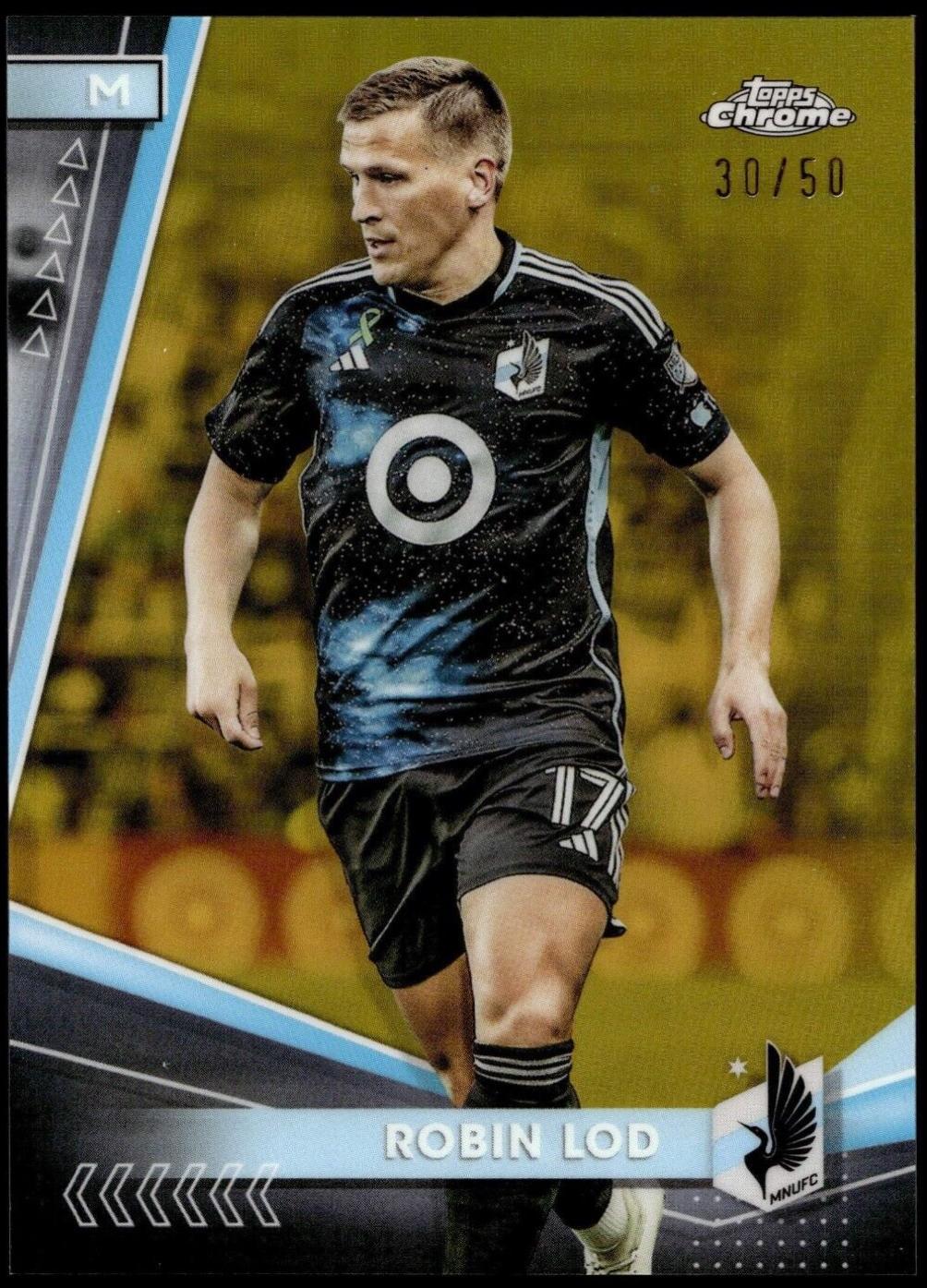 Robin Lod [Gold Refractor] #127