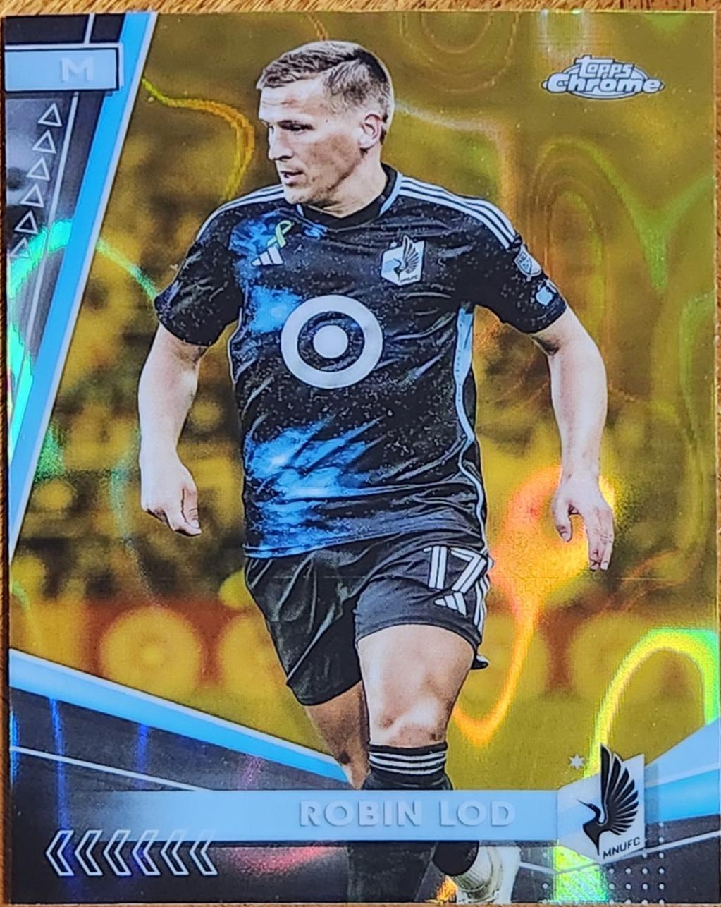 Robin Lod [Gold Wave Refractor] #127