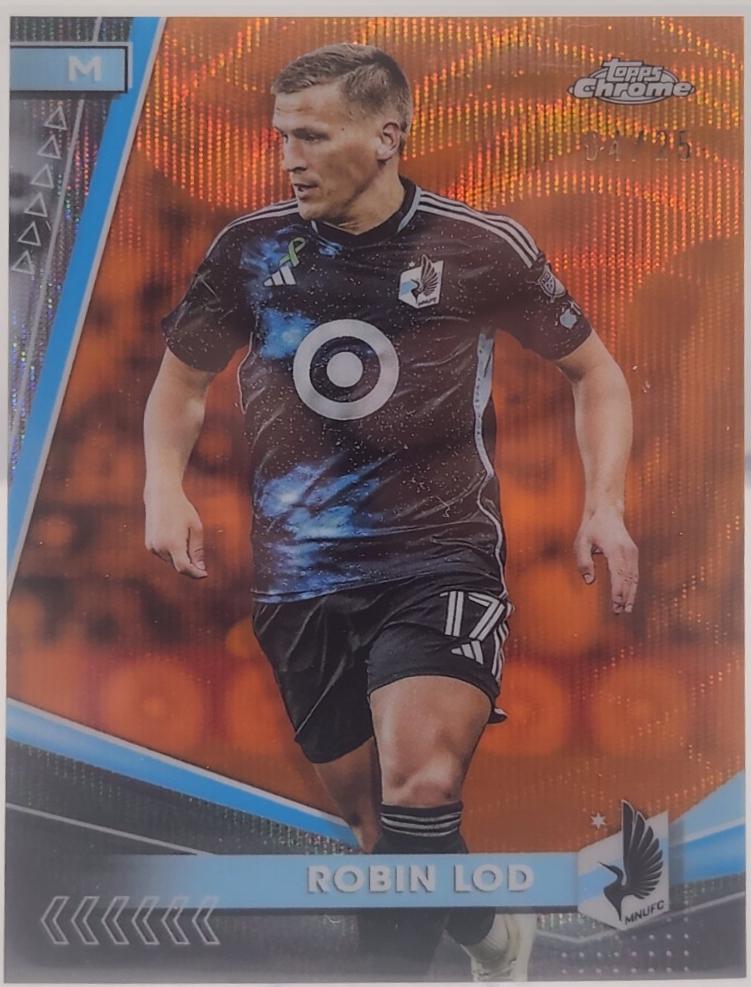 Robin Lod [Orange Wave Refractor] #127