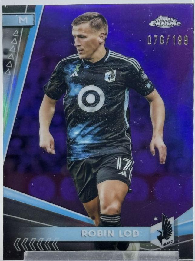 Robin Lod [Purple Refractor] #127