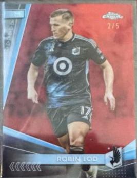 Robin Lod [Red Refractor] #127