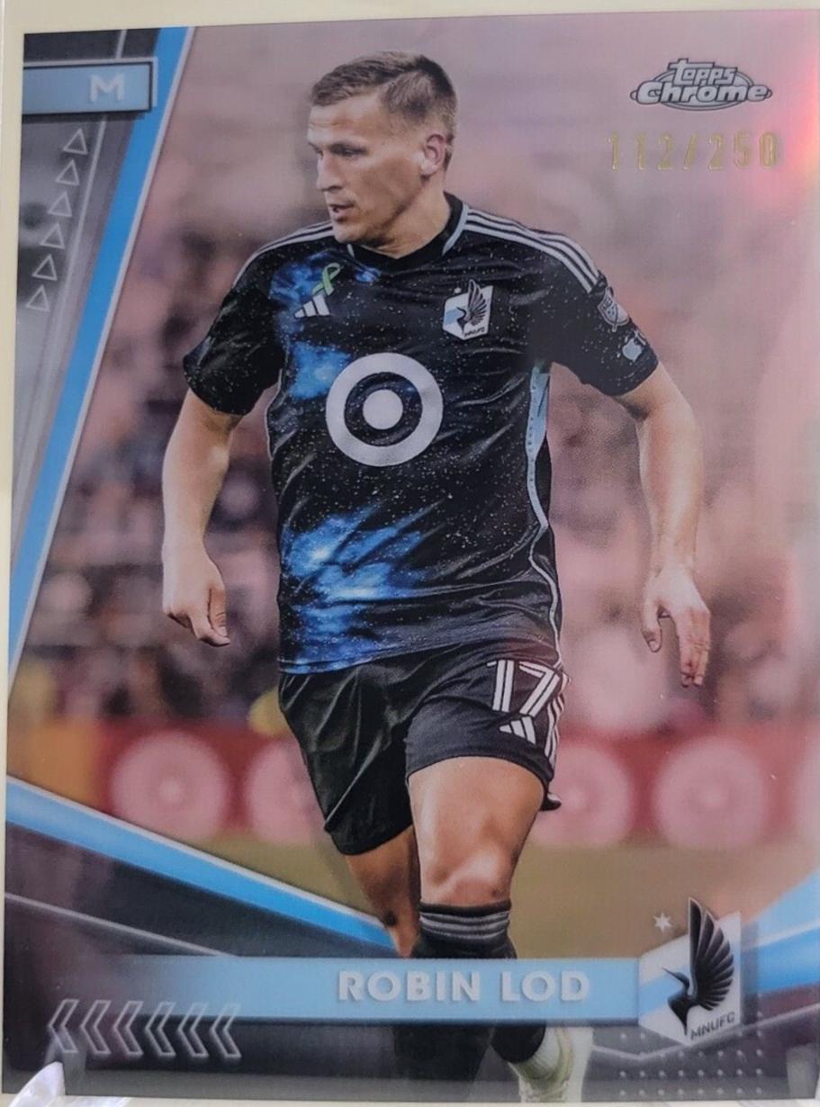 Robin Lod [Rose Gold Refractor] #127
