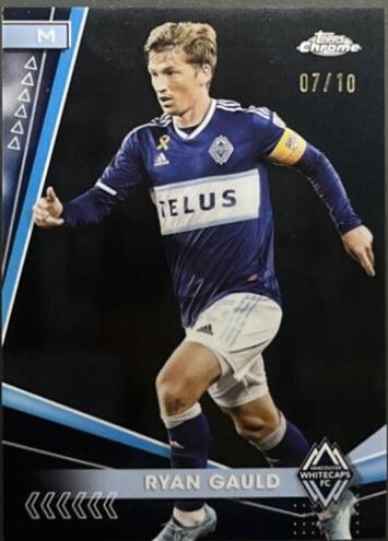 Ryan Gauld [Black Refractor] #82