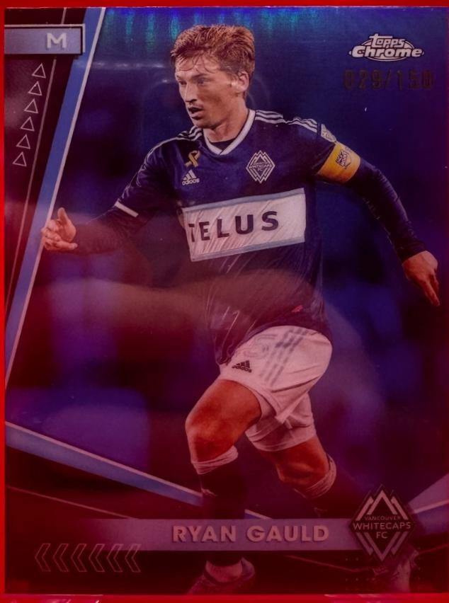 Ryan Gauld [Blue Refractor] #82