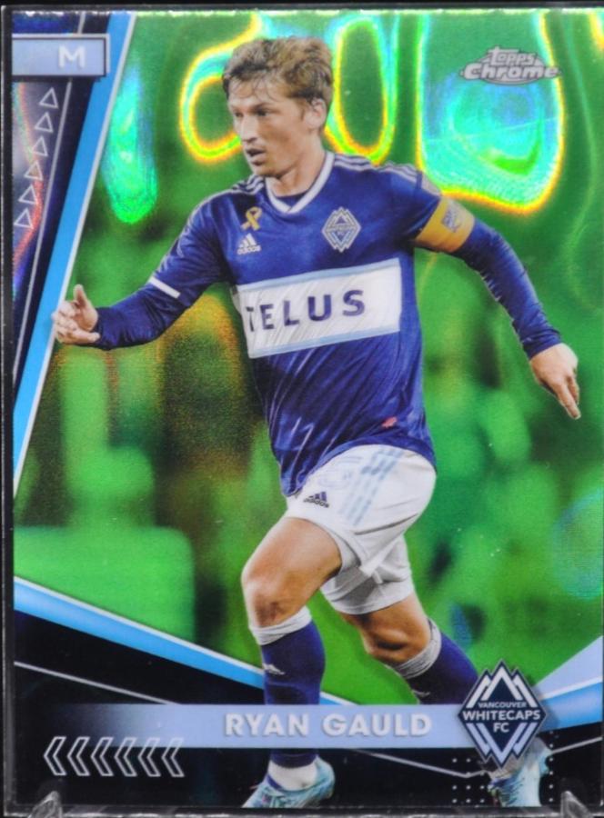 Ryan Gauld [Neon Green Lava] #82