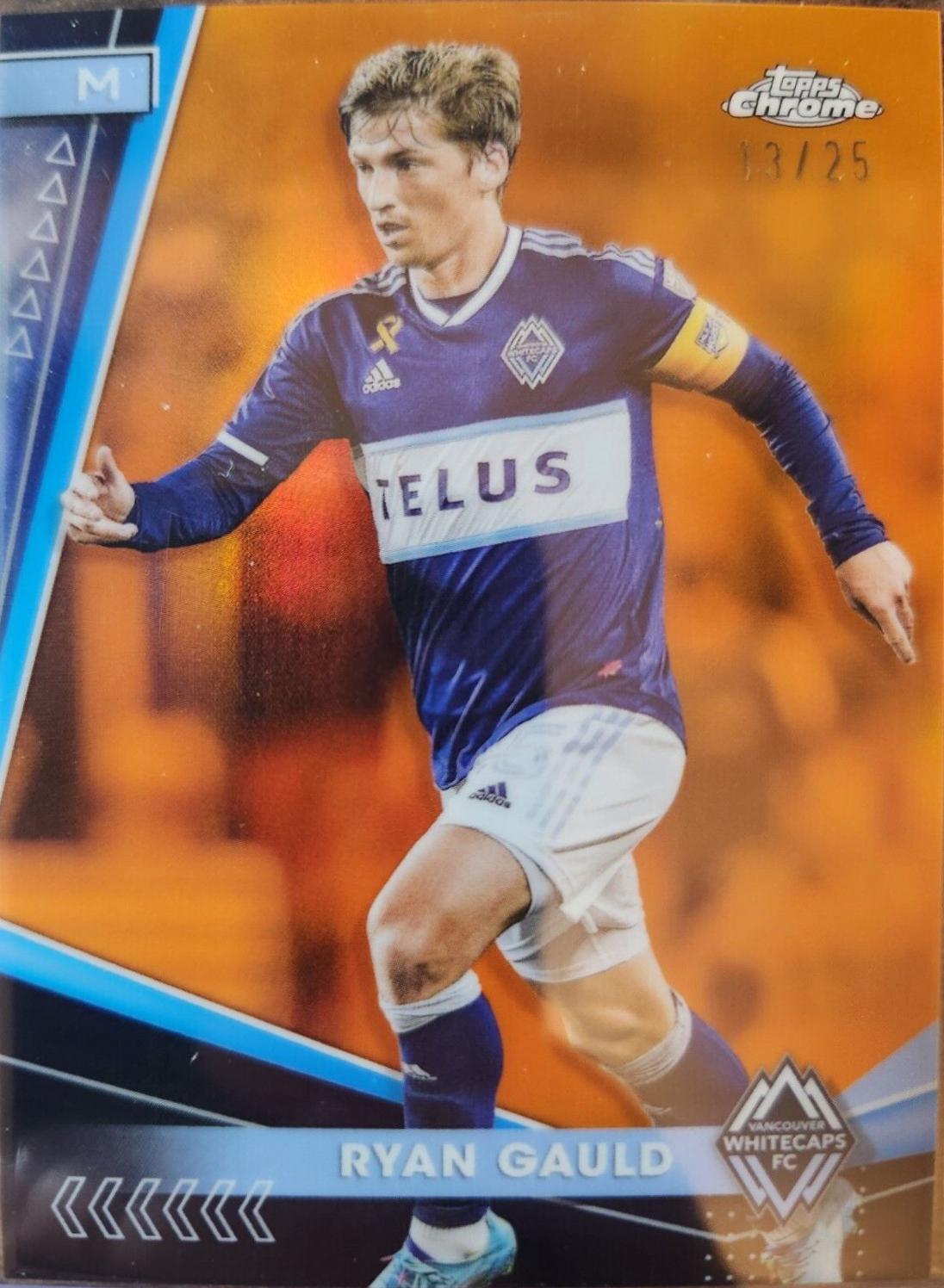 Ryan Gauld [Orange Refractor] #82