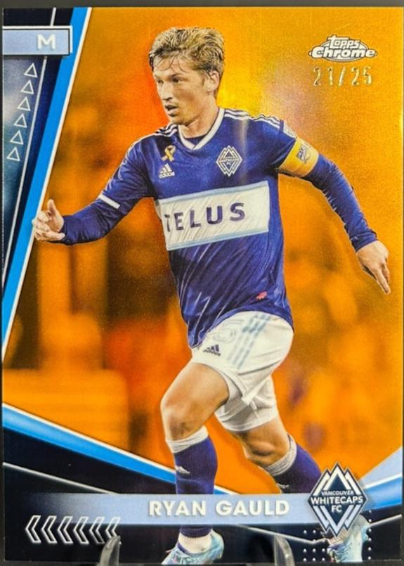 Ryan Gauld [Orange Sapphire] #82