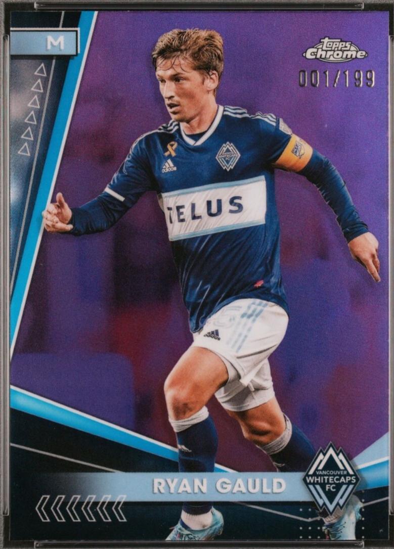 Ryan Gauld [Purple Refractor] #82
