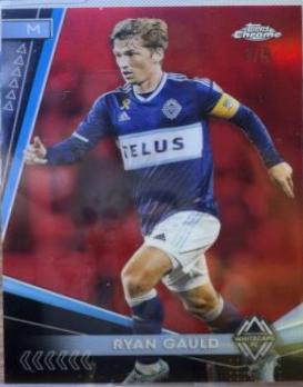 Ryan Gauld [Red Refractor] #82