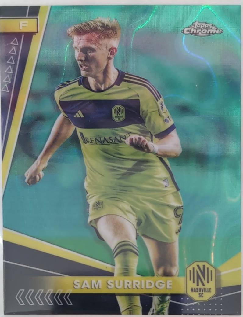 Sam Surridge [Aqua Lava Refractor] #118