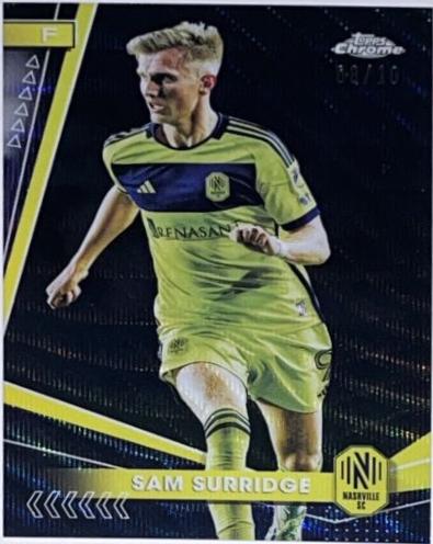 Sam Surridge [Black Wave Refractor] #118