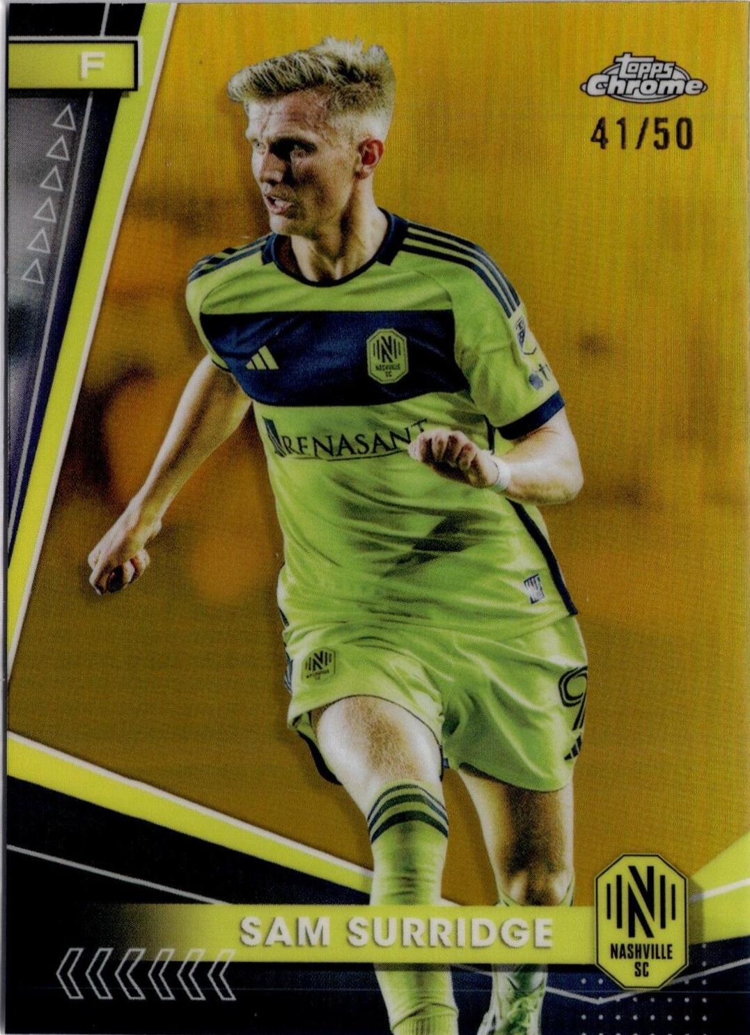 Sam Surridge [Gold Refractor] #118