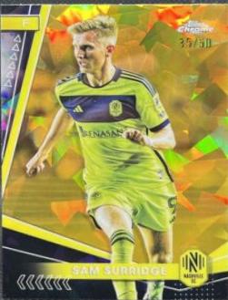 Sam Surridge [Gold Sapphire] #118