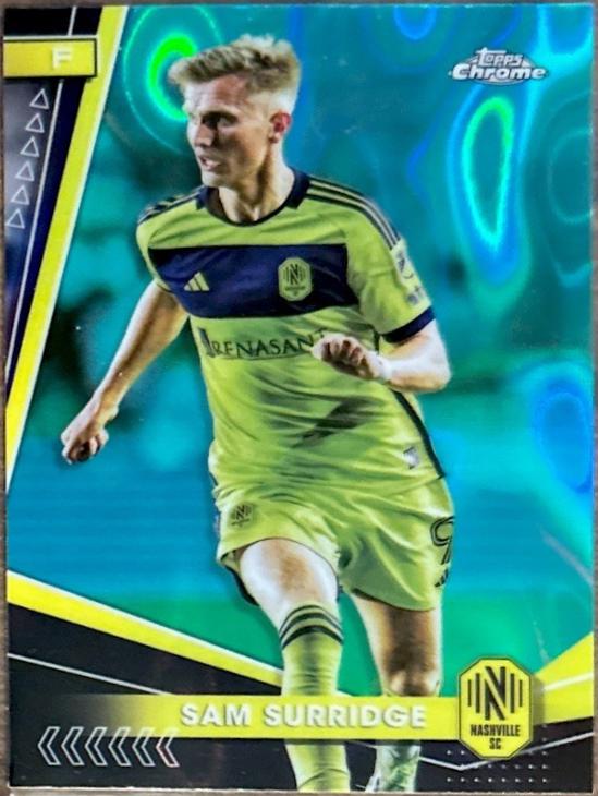Sam Surridge [Neon Green Lava] #118