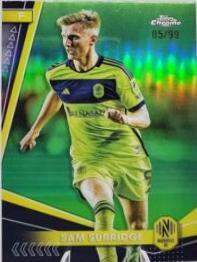Sam Surridge [Neon Green Refractor] #118