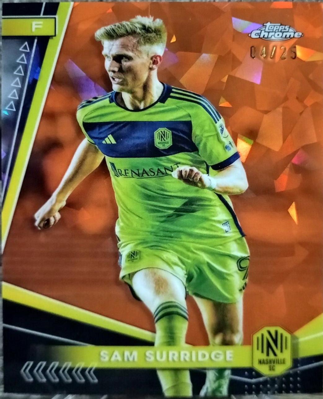 Sam Surridge [Orange Sapphire] #118