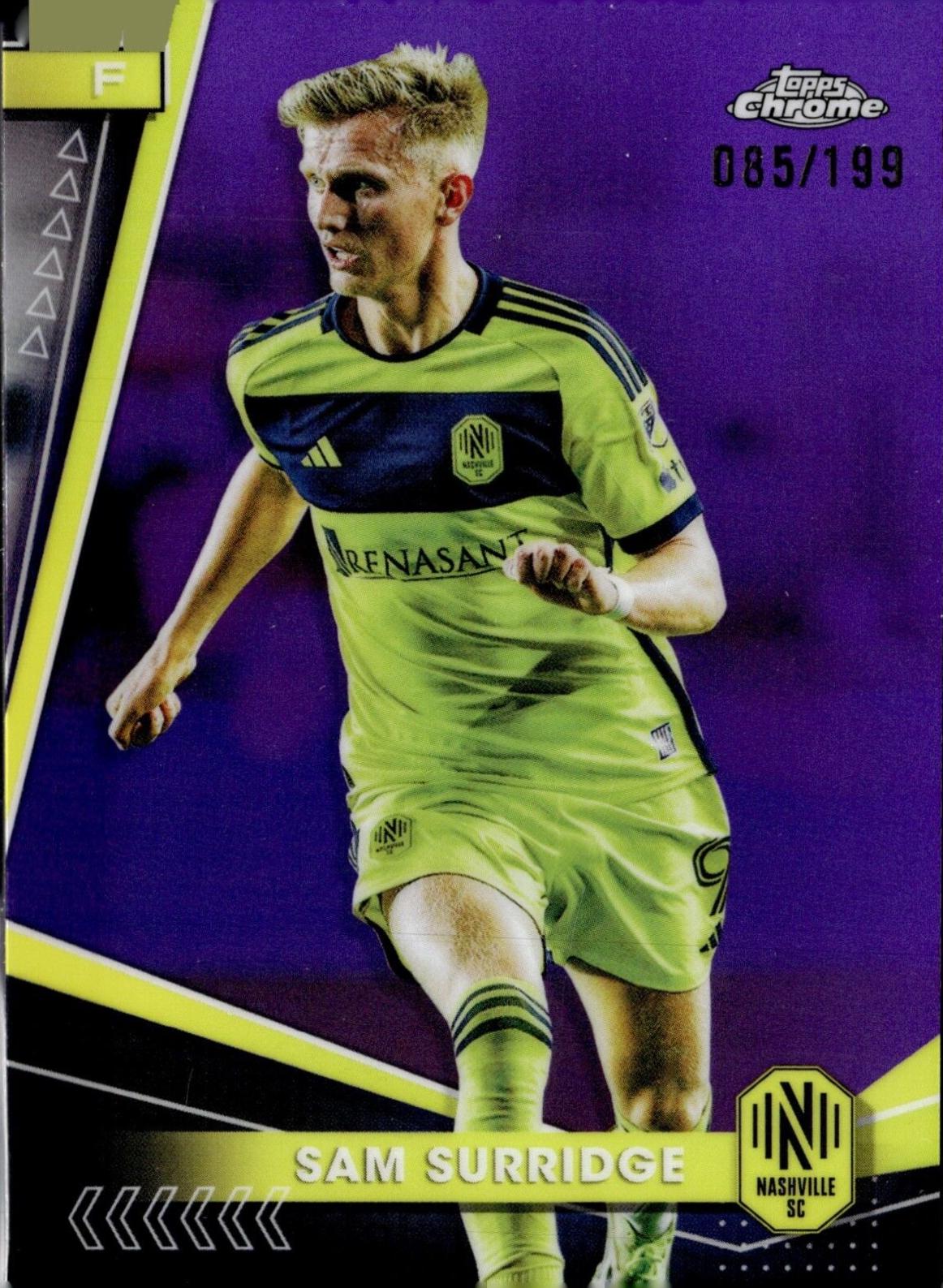 Sam Surridge [Purple Refractor] #118