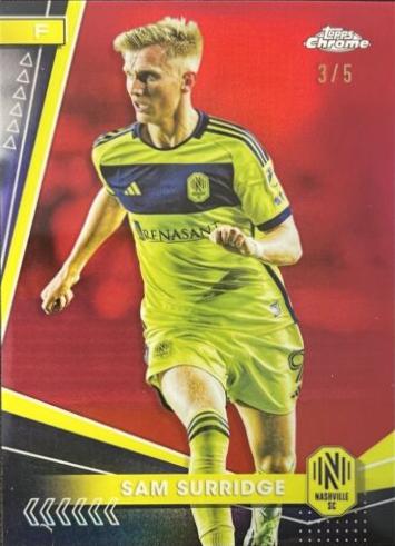 Sam Surridge [Red Refractor] #118