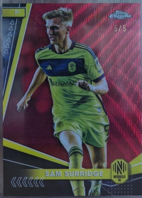 Sam Surridge [Red Wave Refractor] #118