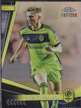 Sam Surridge [Rose Gold Refractor] #118