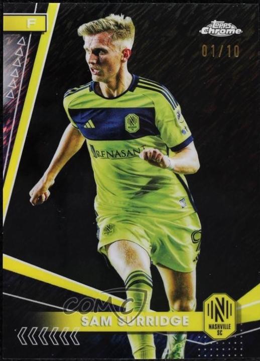 Sam Surridge [Shimmer Black Refractor] #118