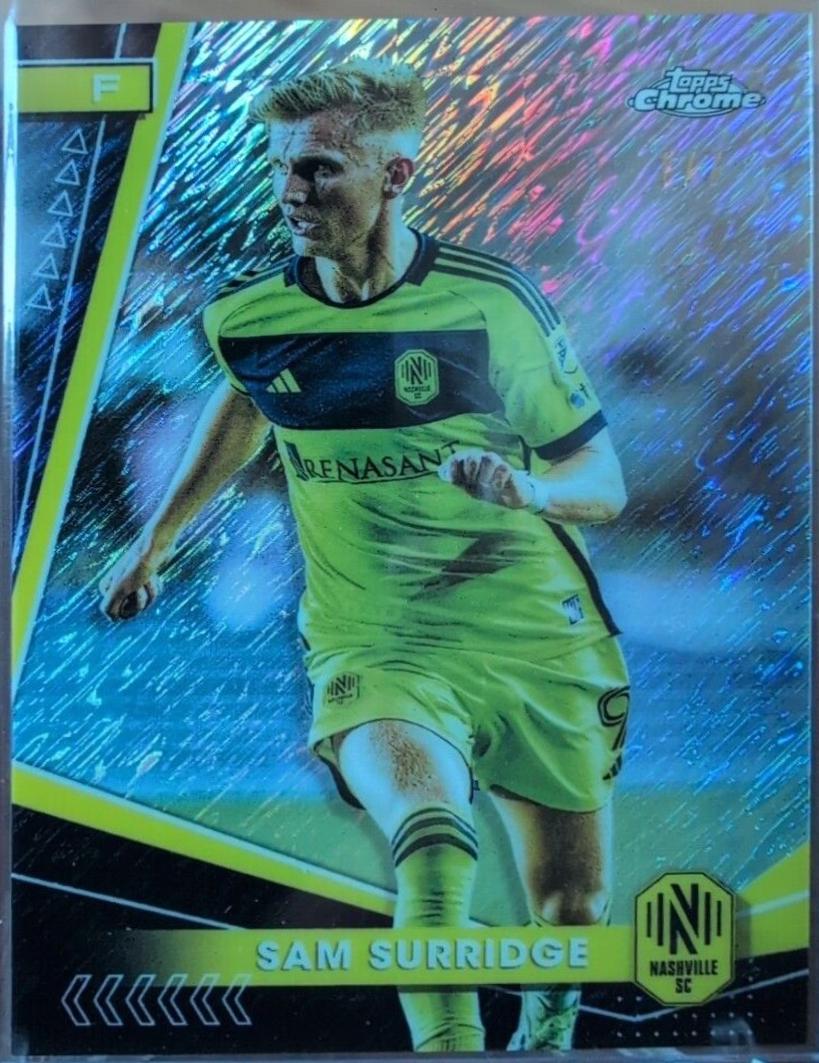 Sam Surridge [Shimmer Refractor] #118