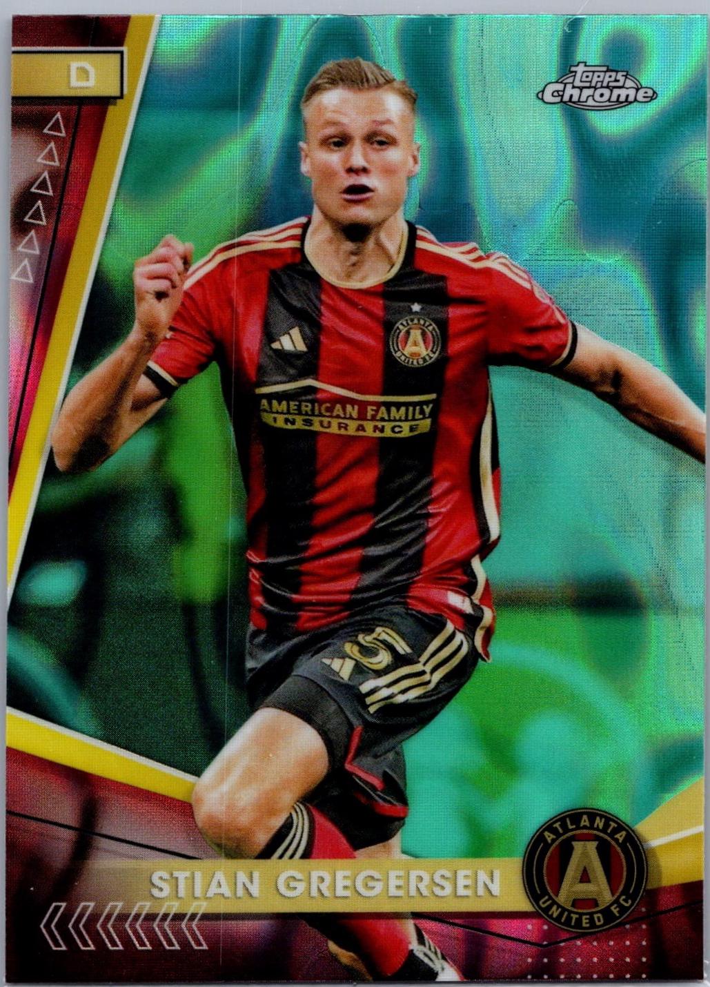 Stian Gregersen [Aqua Lava Refractor] #143