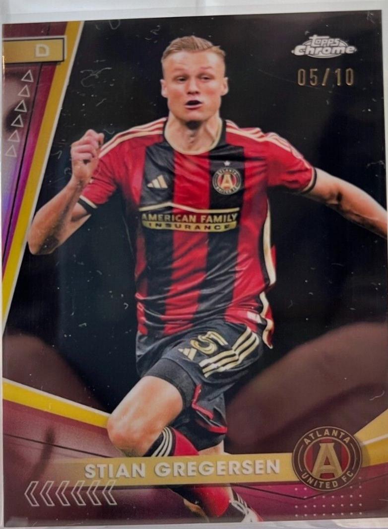 Stian Gregersen [Black Refractor] #143