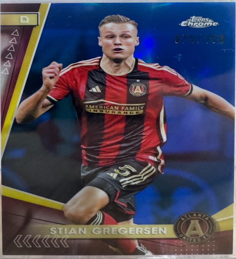 Stian Gregersen [Blue Refractor] #143