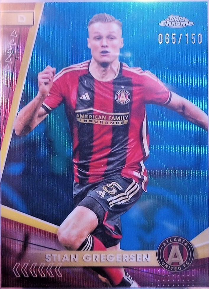Stian Gregersen [Blue Wave Refractor] #143