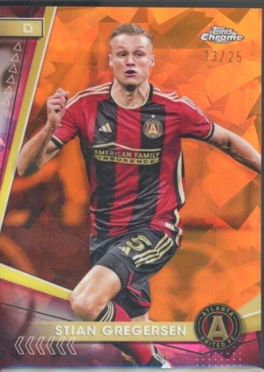 Stian Gregersen [Orange Sapphire] #143