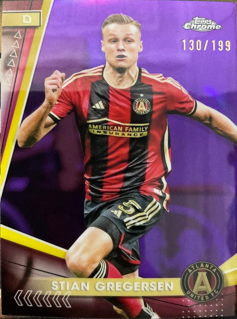 Stian Gregersen [Purple Refractor] #143