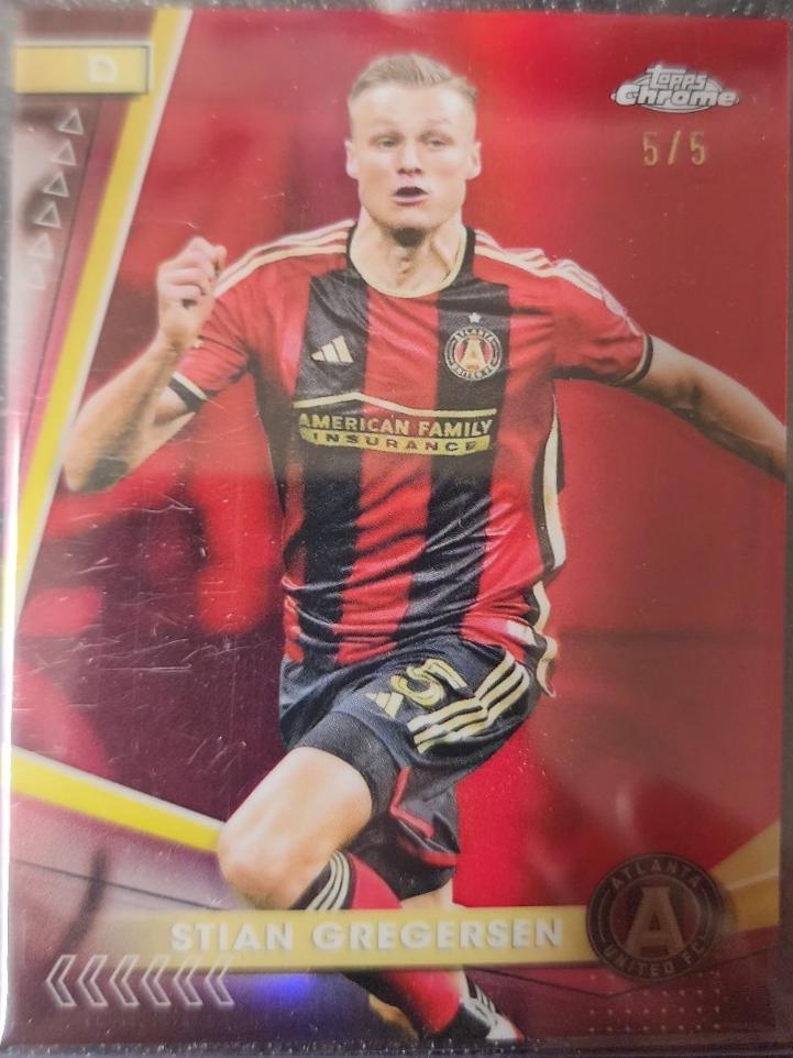 Stian Gregersen [Red Sapphire] #143