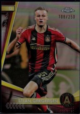 Stian Gregersen [Rose Gold Refractor] #143