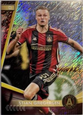 Stian Gregersen [Shimmer Refractor] #143