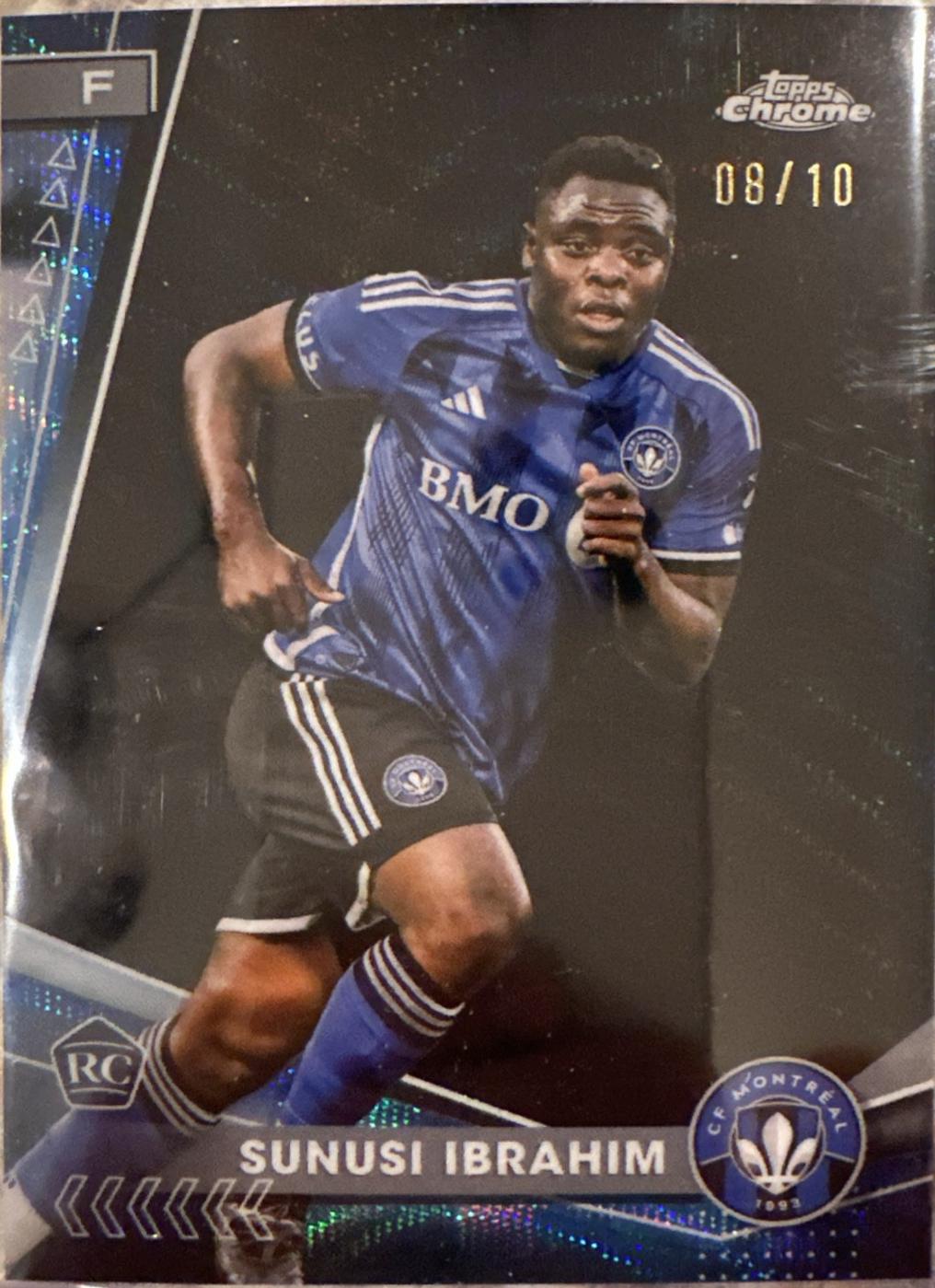 Sunusi Ibrahim [Black Sapphire] #148