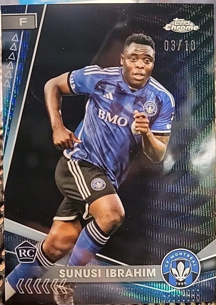 Sunusi Ibrahim [Black Wave Refractor] #148