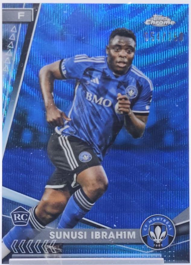 Sunusi Ibrahim [Blue Wave Refractor] #148