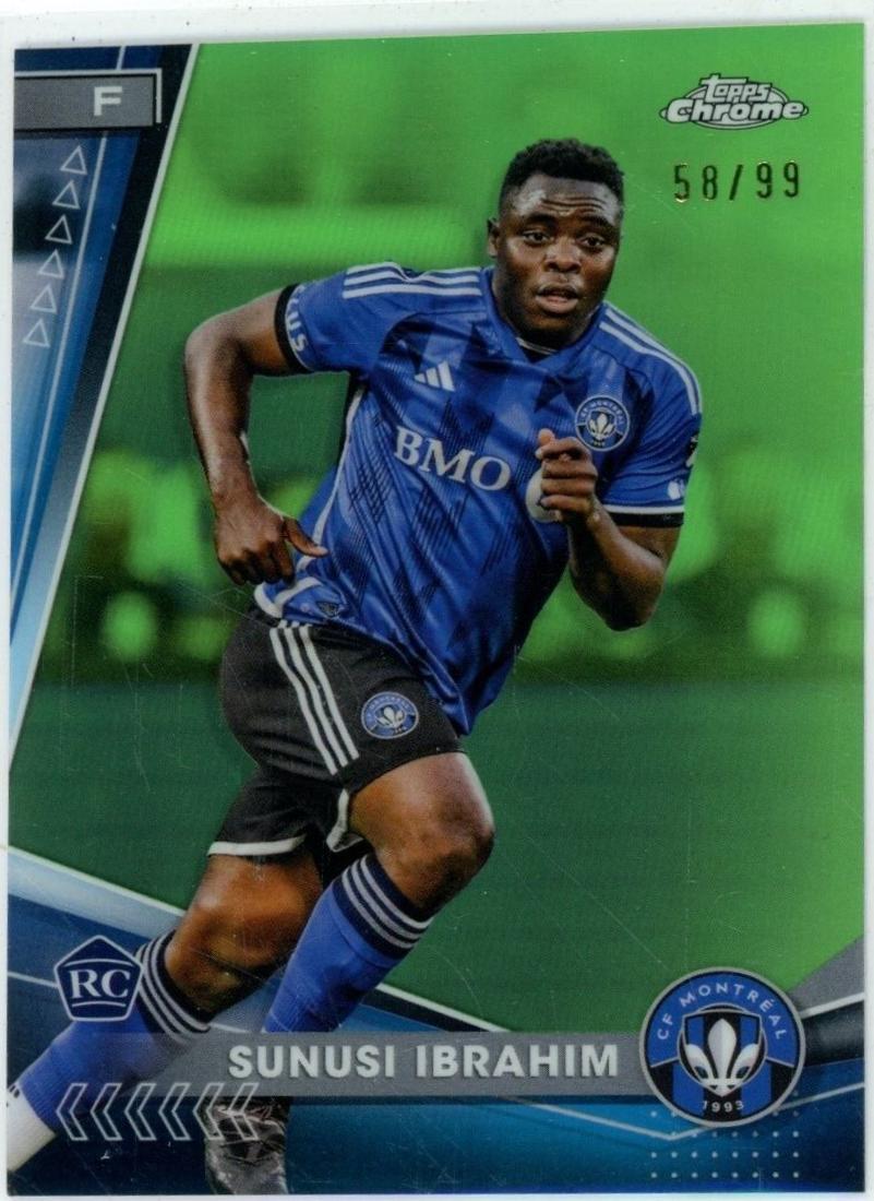 Sunusi Ibrahim [Neon Green Refractor] #148